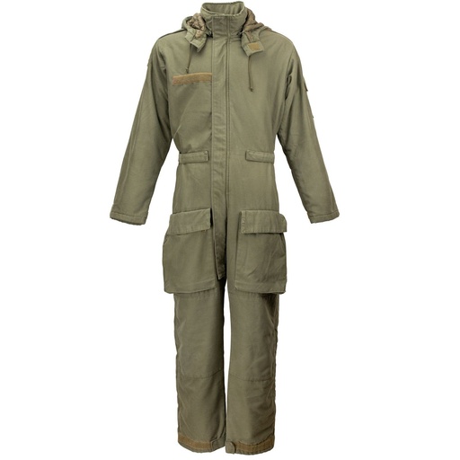[4129] Austrian Army Quilted Coveralls | Issued
