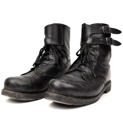 [4132] Austrian 2 Buckle Boot Boots | Issued