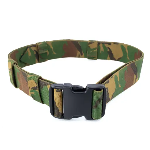 [4333] Dutch Woodland Web Belt | Issued