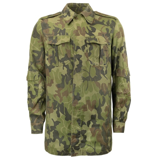 [4382] Romanian M90 Leaf Pattern Lightweight Jacket | Issued