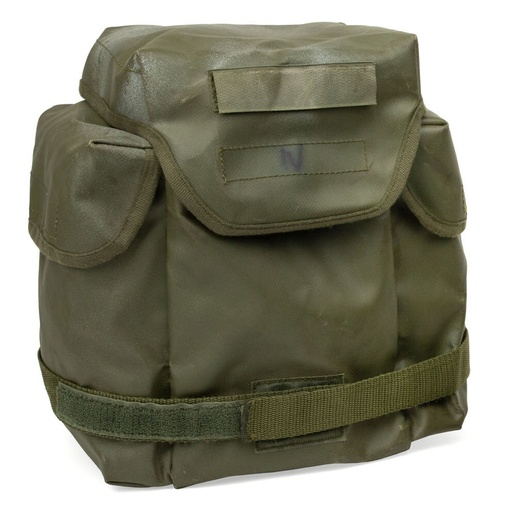 [4384] French Gas Mask Bag | Issued