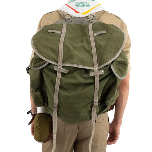 [4406] Norwegian Canvas Rucksack | Issued