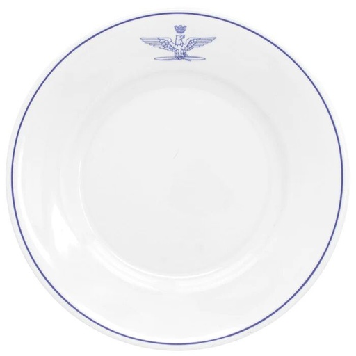 [4420-Used] Italian Air Force Soup Bowls w/ Blue Line | Issued