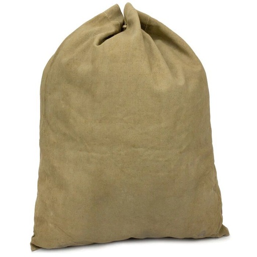 [4484-OD] Czech Army OD Canvas Duffel Bag | 37" x 34" | Issued