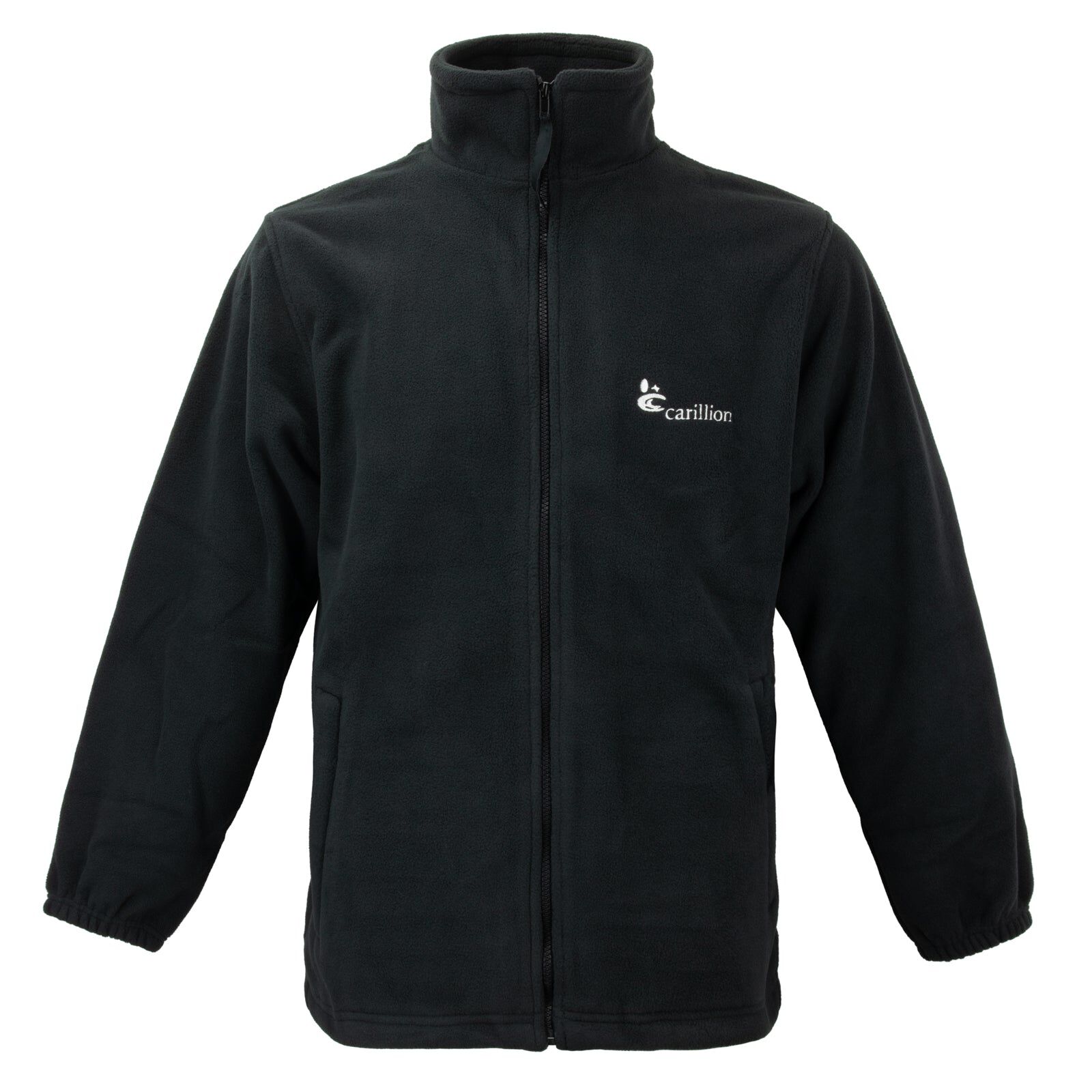 British Black Fleece Jacket | X-Small | Issued | Swiss Link
