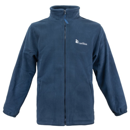 [4495 Navy] British Navy Blue Fleece Jacket | Issued