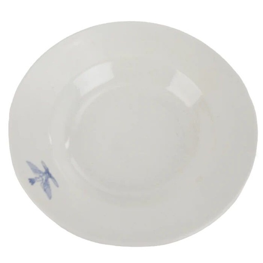 [4503] Italian Air Force Soup Bowls | No Blue Trim | Issued