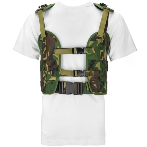 [4564] Dutch Woodland DPM Load Bearing Vest