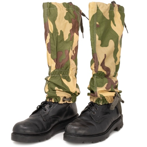 [4567] Italian Woodland Ripstop Gaiters | Unissued