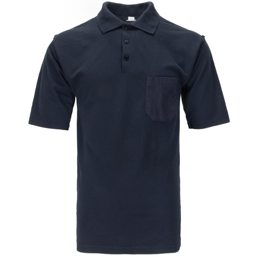 [4568] Dutch Navy Blue Polo Shirt | Issued