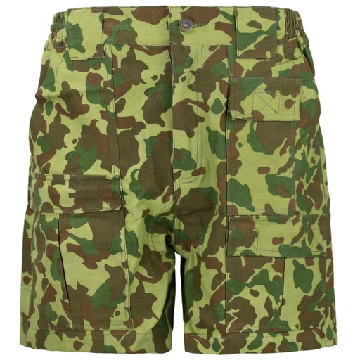 [4576W] USMC WWII Jungle Camo Shorts | Reproduction 