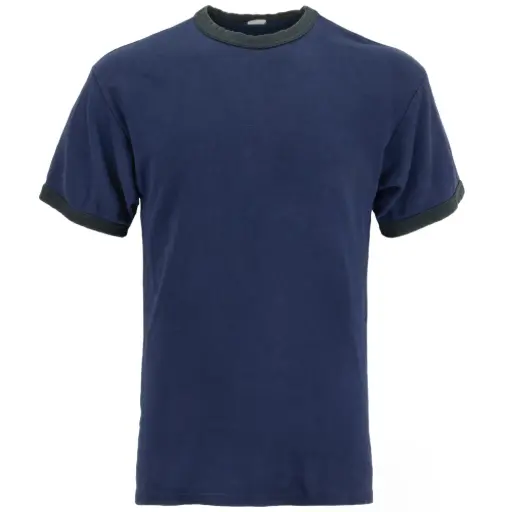 [4596] Dutch Army Navy Blue T-Shirt | Issued
