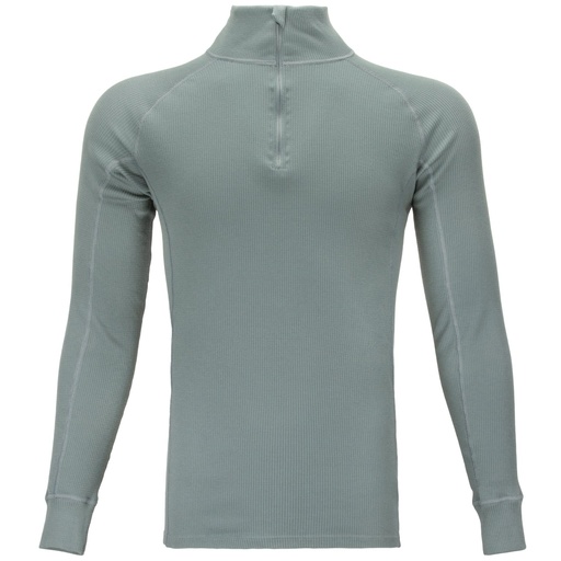 [4604] Dutch Army Grey Henley | Issued