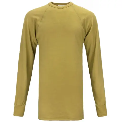 [4605] Dutch Army Thermal Long Sleeve Shirt | Issued