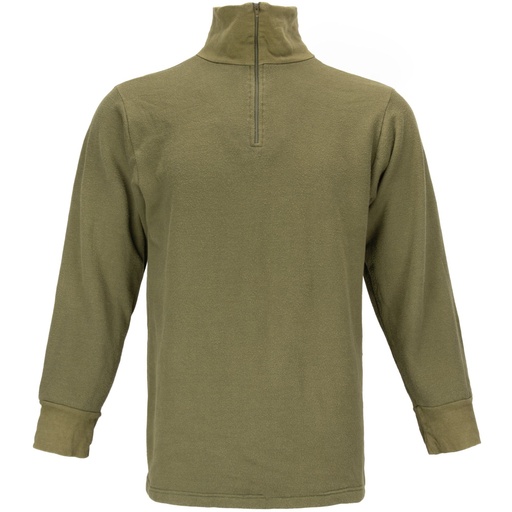 [4606] Dutch Army 1/4 Zip Long Sleeve Shirt | Issued