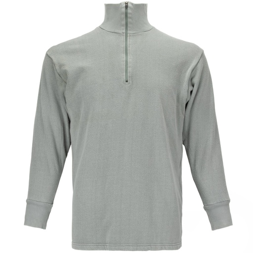 [4608] Dutch Army 1/4 Zip Long Sleeve Shirt | Issued