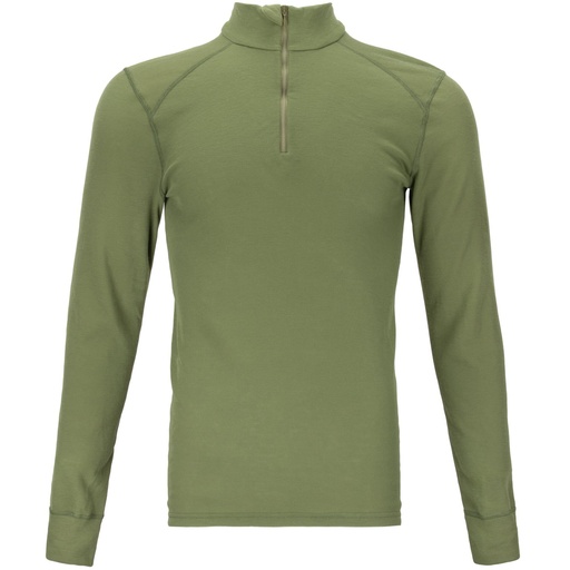 [4609] Dutch OD 1/4 Zip Long Sleeve Shirt | Issued