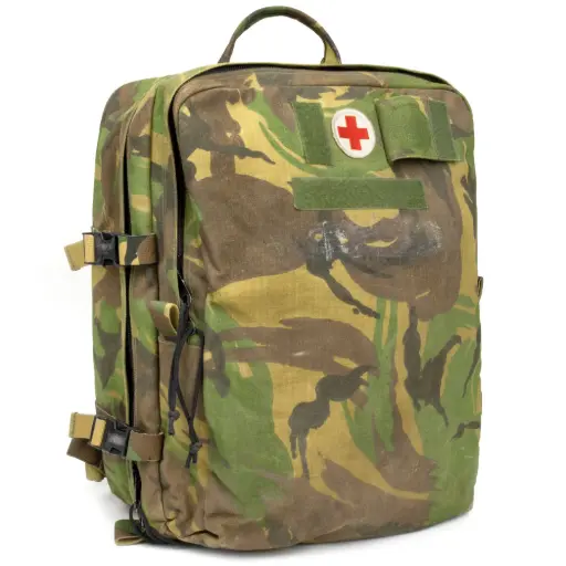[4615-2] Dutch Army Woodland Medic Backpack | Issued