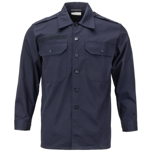 [4619] Dutch Navy Blue Work Shirt | Issued