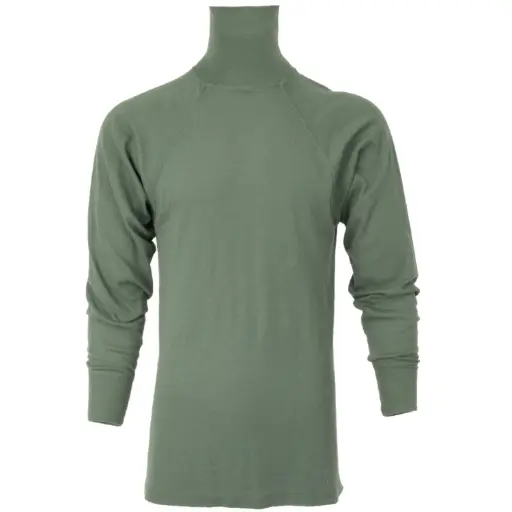[4624] Dutch Assorted OD Long Sleeve Turtleneck