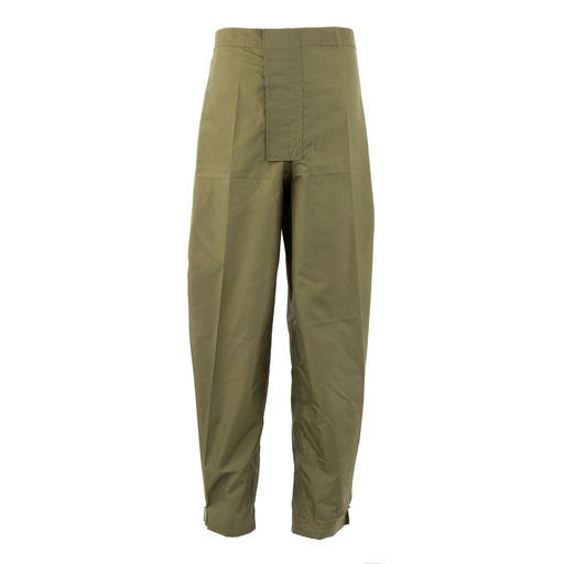[4646R-S] Danish OD Ripstop Rain Pants | Size Small | Unissued