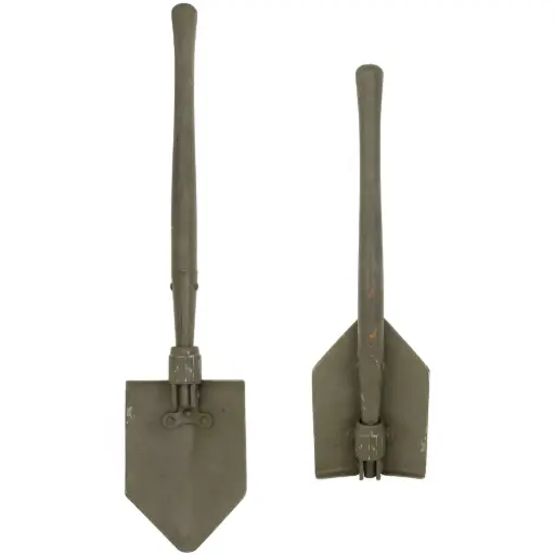 [4647-Cover] Austrian Folding Shovel | Issued