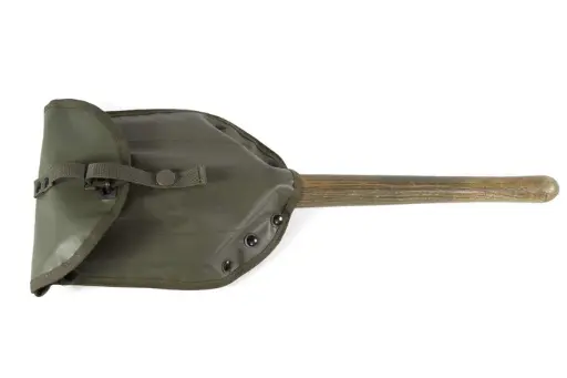 [4647-Cover] Austrian Folding Shovel with Cover | Issued