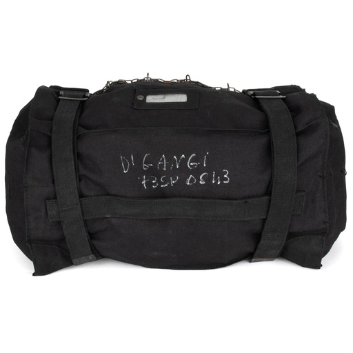 [4650] Italian Black San Marcos Duffel Gear Bag | Issued
