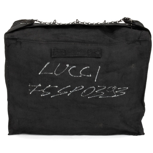 [4651] Italian Black San Marco Pack | Issued