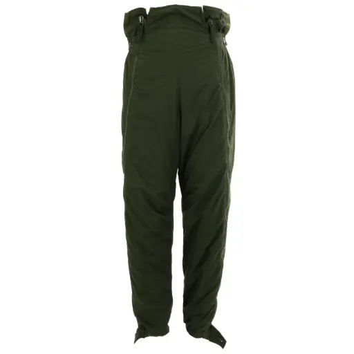 [4677] Swedish OD Cold Weather Thermal Insulated Pants | Issued