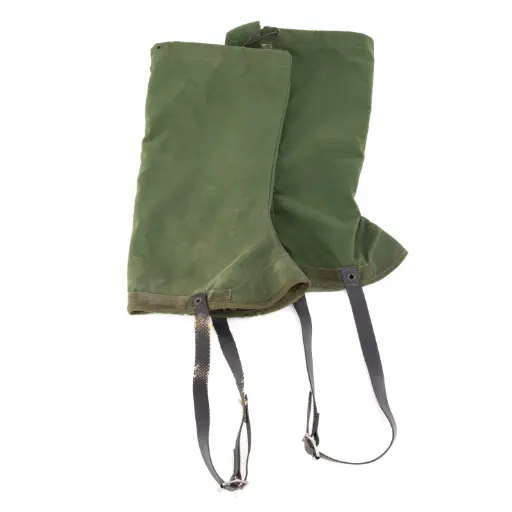 [4682] British MKII OD Snow Gaiters | Issued