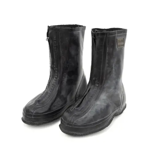 [4684] German Anti-static Rubber Overboots | Issued