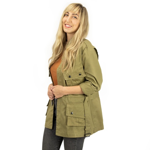 [4688] U.S. Army M42 WWII Reproduction Paratrooper Jacket