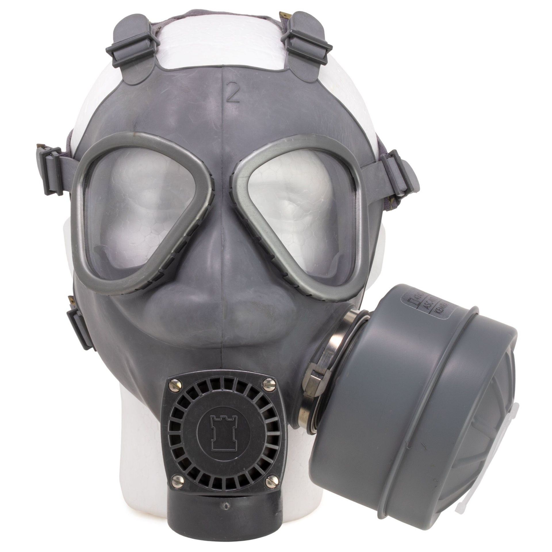 Finnish Army Gas Mask & Filter | Unissued | Swiss Link
