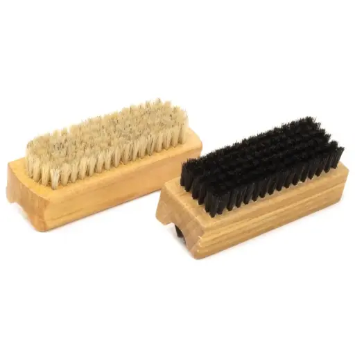 [4705] Czech Military Brushes Double-Sided [SINGLE] | Unissued