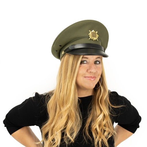 [4709] Czech Army Officer's Hat | Unissued