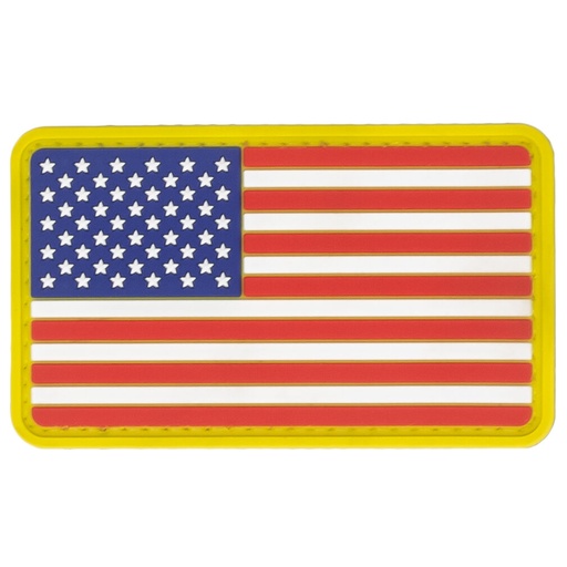 [4740] US Velcro Flag Patch | 2" x 3.25"