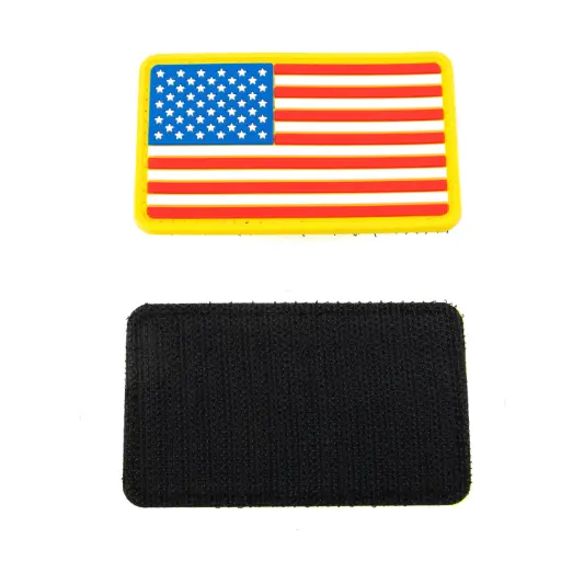 [4740] US Velcro Flag Patch | 2" x 3.25"
