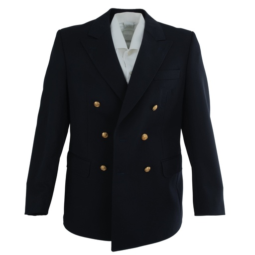 [4746] German Navy Blue Dress Jacket | Unissued
