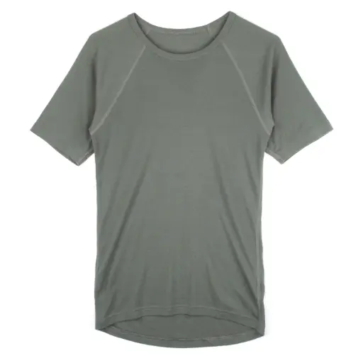 [4772] Dutch Army Grey Short Sleeve Shirt | Issued