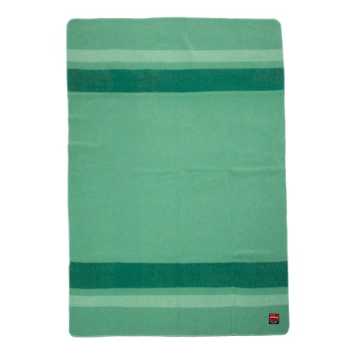[4795] Sage Green Classic Wool Blanket