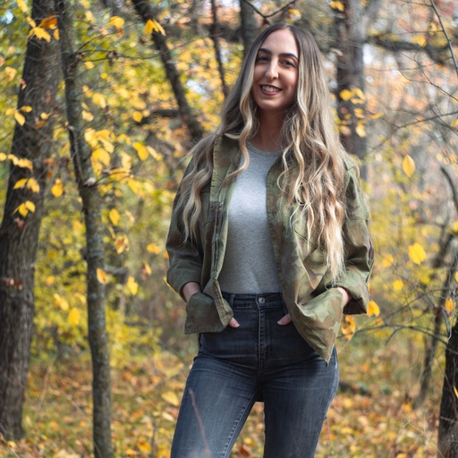 [4805U] Romanian M90 Leaf Pattern Shirt | Issued