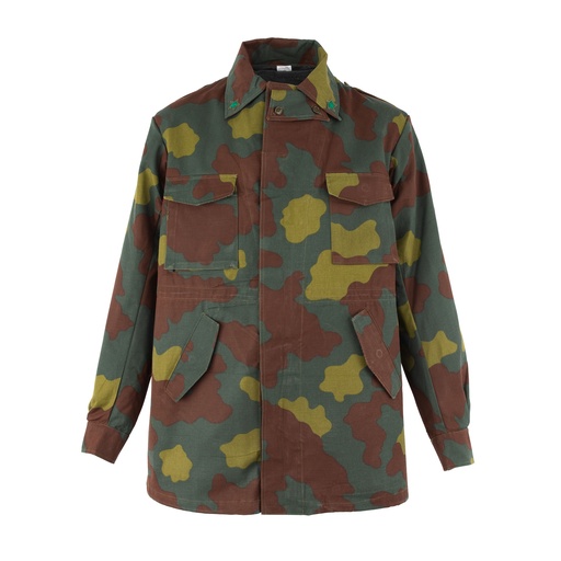 [4816] Italian Parka With Wool Liner | San Marco Pattern | Unissued