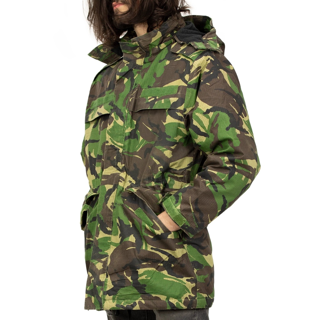 Romanian Ripstop Woodland Parka | Issued | Swiss Link