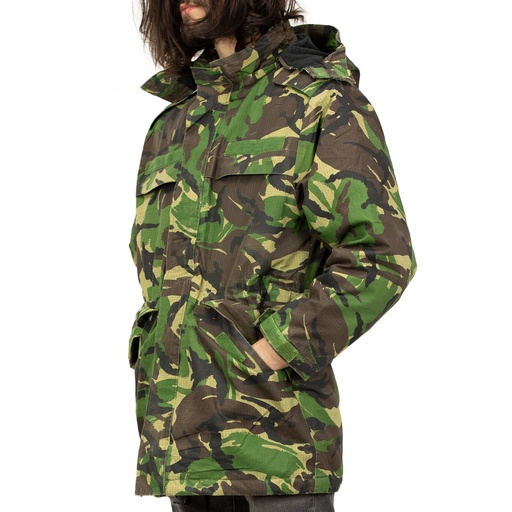 [4817] Romanian Ripstop Woodland Parka | Issued