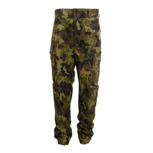 [4821] Romanian Leaf Pattern Camo Cold Weather Pants | Unissued