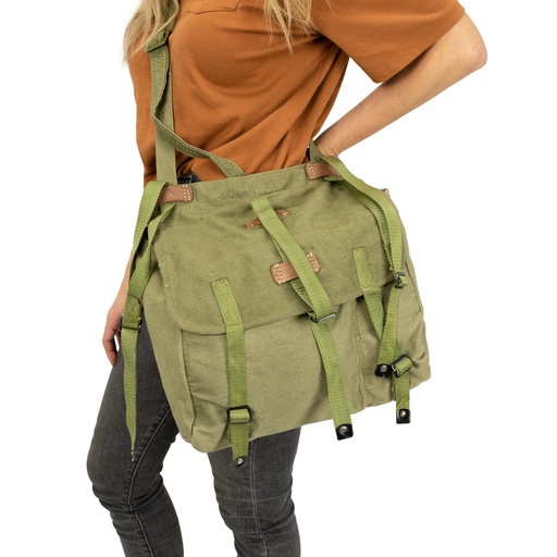 [4822] Romanian Canvas Bread Bag | Issued