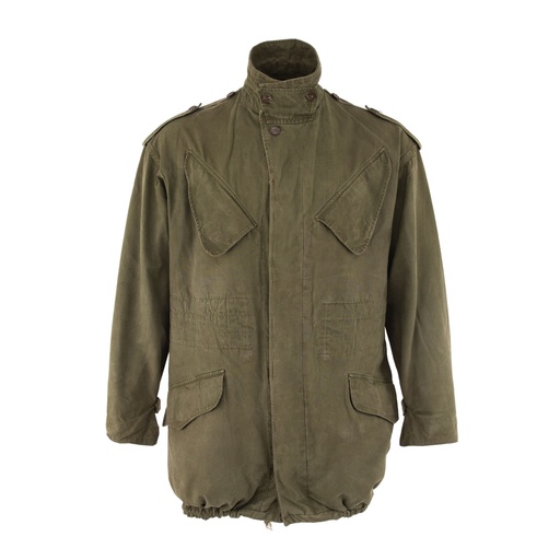 [4829] Issued Dutch Army NATO Field Jacket – Olive Drab Cotton Sateen