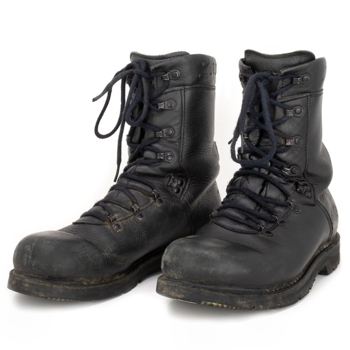 [4835] German Leather Ranger Boots | Standard Lace | Issued 