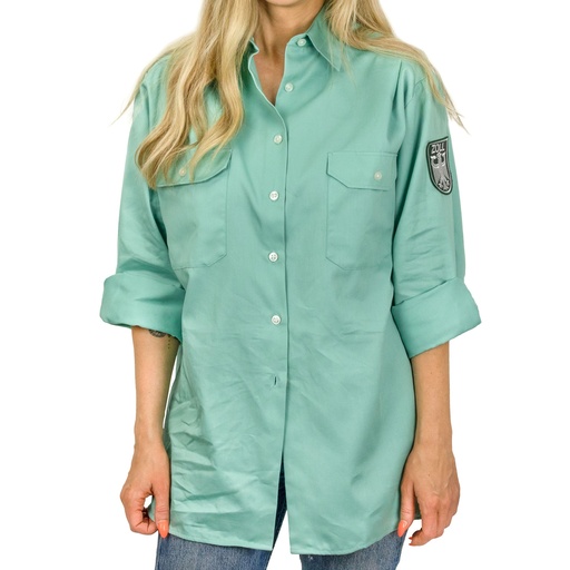 [8066] German Customs Dress Shirt | Women's | Unissued